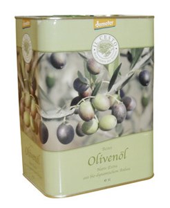 Bild von demeter-Olivenöl nativ extra, 3 l, IL CESTO