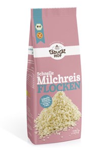 Bild von Milchreisflocken, 425 g, Bauck