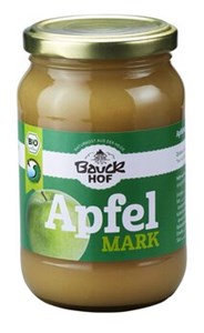 Bild von Apfelmark ungesüßt, bio, 360 g, Bauck