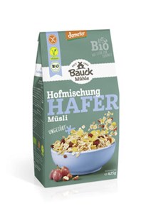 Bild von Hafer Müsli Hofmischung, ungesüßt, 425 g, Bauck