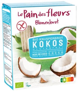 Bild von Blumenbrot Kokos, 150 g, Blumenbrot