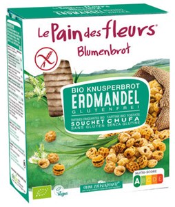 Bild von Blumenbrot Erdmandel (Souchet), 150 g, Blumenbrot