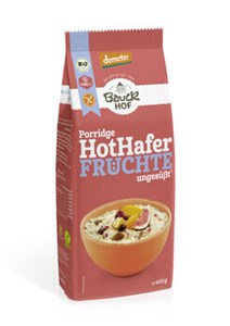 Bild von Hot Hafer Früchte, Demeter, 400 g, Bauck