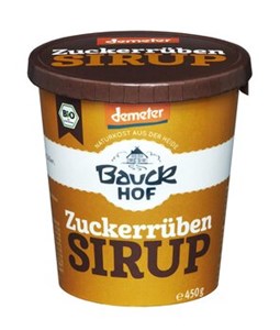 Bild von Zuckerrübensirup, Demeter, 450 g, Bauck