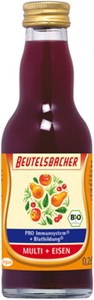 Bild von Multi + Eisen, bio, 200 ml, Beutelsbacher