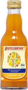 Bild von Sanddorn ACE, bio, 200 ml, Beutelsbacher