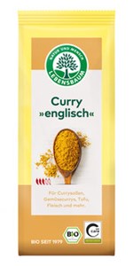 Bild von Curry, englisch    , 50 g, Lebensbaum