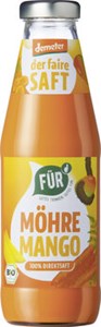 Bild von FÜR faire Saft Möhre Mango, 0,5 l, Voelkel