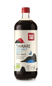 Bild von Tamari 25% weniger Salz, bio, 1 l, Lima