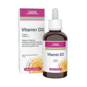 Bild von Vitamin D3 Tropfen, 50 ml, GSE