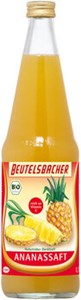 Bild von Ananassaft bio, 0,7 l, Beutelsbacher