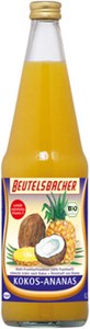 Bild von Kokos-Ananas-Saft bio, 0,7 l, Beutelsbacher