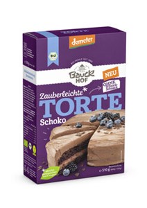 Bild von Schokotorte, 510 g, Bauck