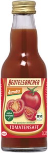 Bild von Tomatensaft ROMA, demeter, 200 ml, Beutelsbacher