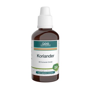 Bild von Koriander-Extrakt (Bio), 50 ml, GSE