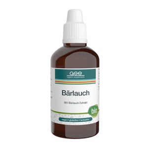 Bild von Bärlauch-Extrakt (Bio), 100 ml, GSE