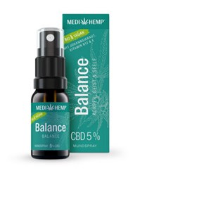 Bild von CBD 5% Balance Mundspray, 10 ml, MEDI-HEMP / VETRI-HEMP