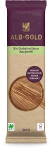 Bild von Dinkel VK-Spaghetti,bio(Papierverp), 500 g, Alb-Natur