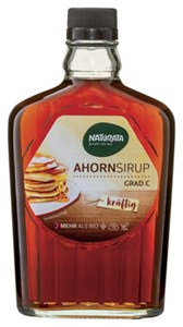 Bild von Ahornsirup Grad C, 250 ml, Naturata