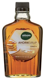 Bild von Ahornsirup Grad A kräftig, 375 ml, Naturata