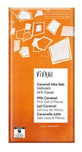 Bild von Caramel Inka Salz m.Kokosbl.-zucker, 80 g, Vivani