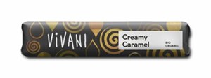 Bild von Creamy Caramel Schokoriegel, 40 g, Vivani