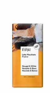 Bild von Latte Macchiato Praline Schokolade, 100 g, Vivani