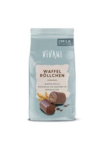 Bild von Waffelröllchen VM, 125 g, Vivani