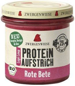 Bild von Protein Rote Bete Aufstrich, 135 g, Zwergenwiese