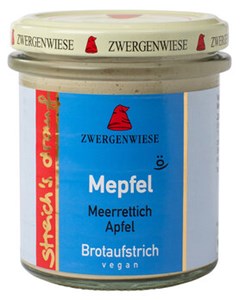 Bild von Mepfel streichs drauf, bio, 160 g, Zwergenwiese