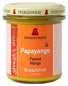 Bild von Papayango streichs drauf, bio, 160 g, Zwergenwiese