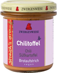 Bild von Chilitoffel streichs drauf, bio, 160 g, Zwergenwiese