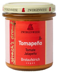 Bild von Tomapeno streichs drauf, 160 g, Zwergenwiese