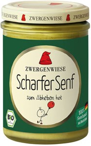 Bild von Scharfer Senf, bio, 160 ml, Zwergenwiese