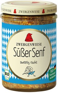 Bild von Süßer Senf bayerisch, bio, 160 ml, Zwergenwiese