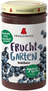 Bild von Heidelbeere Fruchtgarten, bio, 225 g, Zwergenwiese