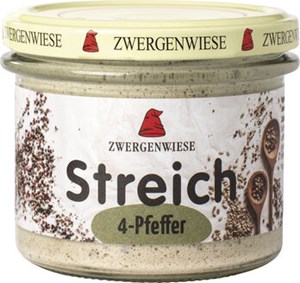 Bild von 4-Pfeffer Streich, bio, 180 g, Zwergenwiese