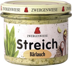 Bild von Bärlauch Streich, bio, 180 g, Zwergenwiese