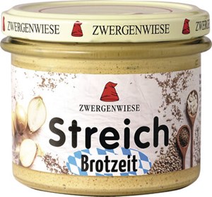 Bild von Brotzeit Streich, bio, 180 g, Zwergenwiese