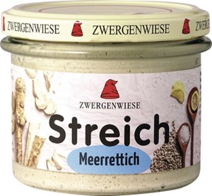 Bild von Meerrettich Streich, bio, 180 g, Zwergenwiese