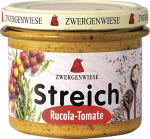 Bild von Rucola-Tomate Streich, bio, 180 g, Zwergenwiese