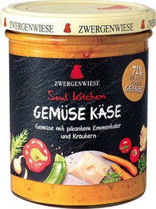 Bild von Gemüse Käse Soul Kitchen, 370 g, Zwergenwiese