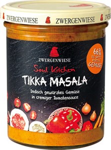 Bild von Tikka Masala Soul Kitchen, 370 g, Zwergenwiese