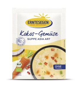 Bild von Kokos-Gemüse Suppe Asia Art, 37 g, Erntesegen