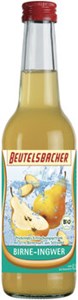 Bild von Bio Birne-Ingwer-Schorle, 0,33 l, Beutelsbacher