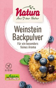 Bild von Weinstein-Backpulver, 3 St, Natura, Sanatura