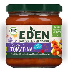 Bild von TomaTina Tomatensauce bio, 375 g, Eden