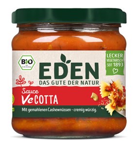 Bild von Tomatensauce VeVotta bio, 375 g, Eden