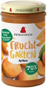 Bild von Aprikose Fruchtgarten, bio, 225 g, Zwergenwiese