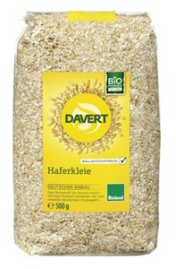 Bild von Haferkleie, 500 g, Davert